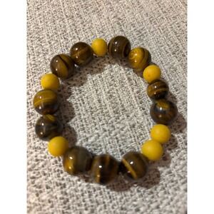 Bracelet Stretch Tiger‎ Eye
